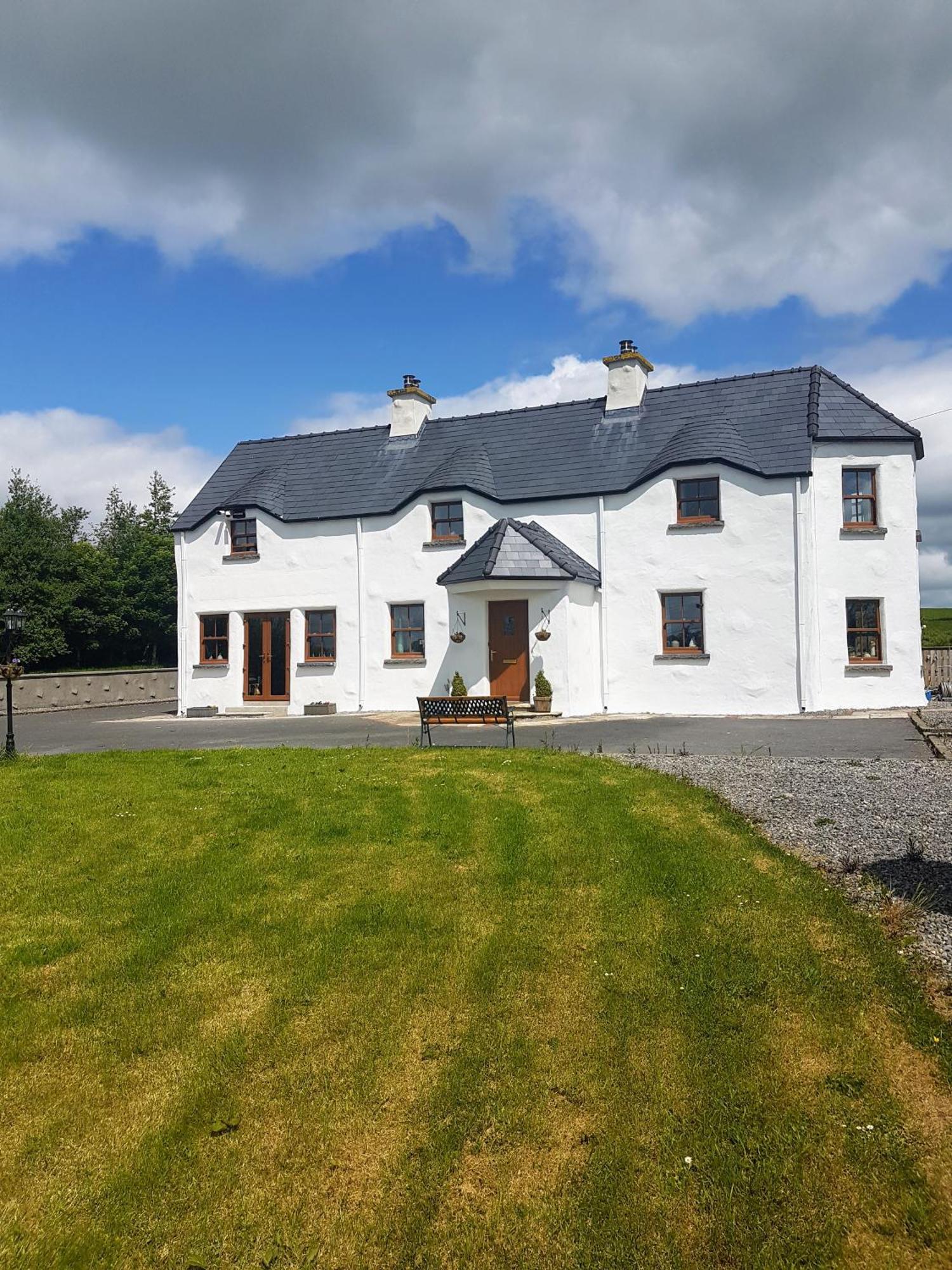 Glenvela Guest House Castlerea Dış mekan fotoğraf